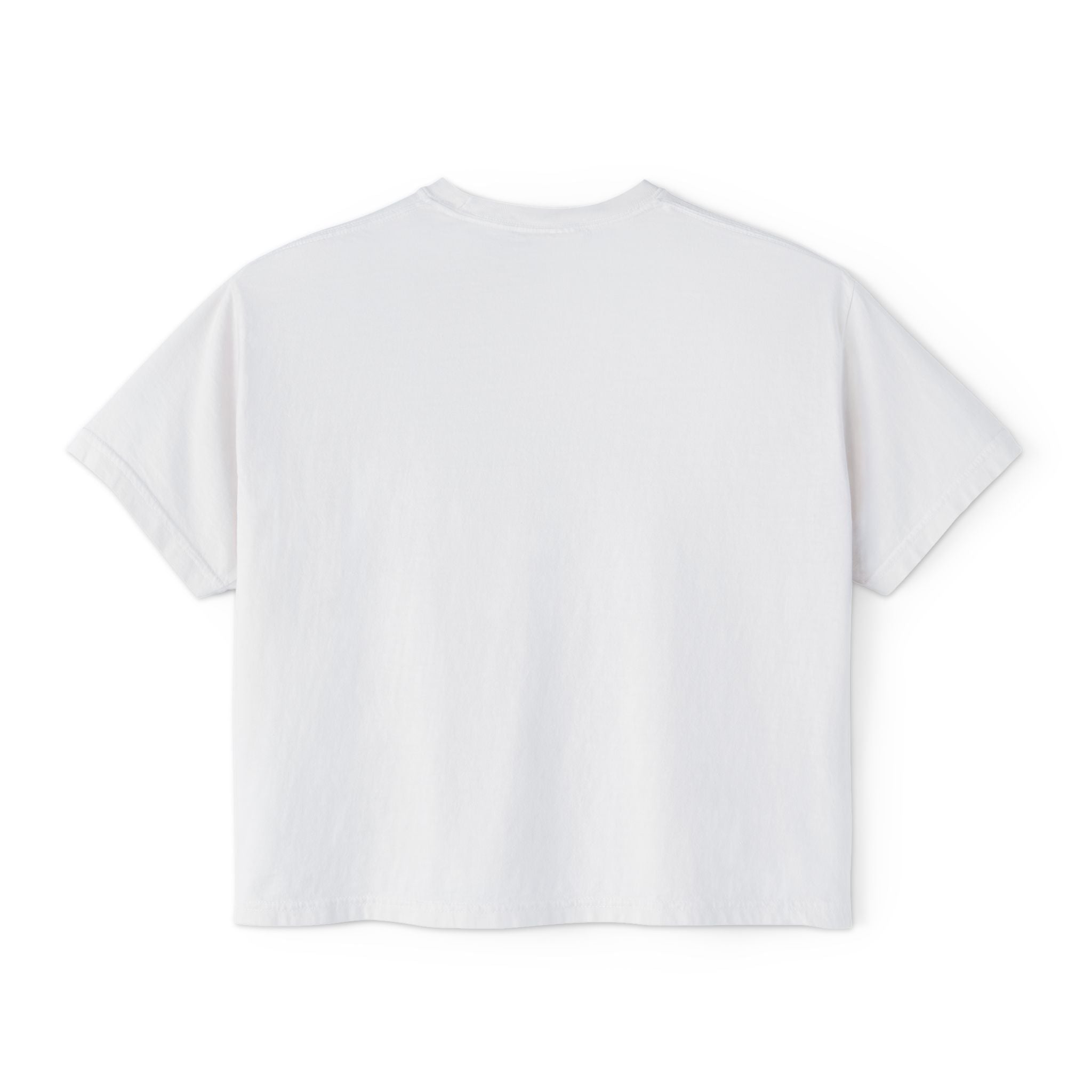 Cocktails Graphic Boxy Tee — Women's Drink Lovers T-Shirt