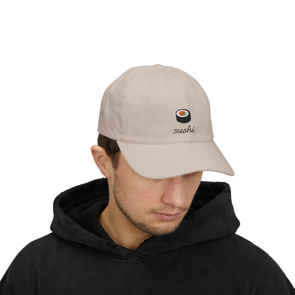 Sushi Embroidered Day Hat