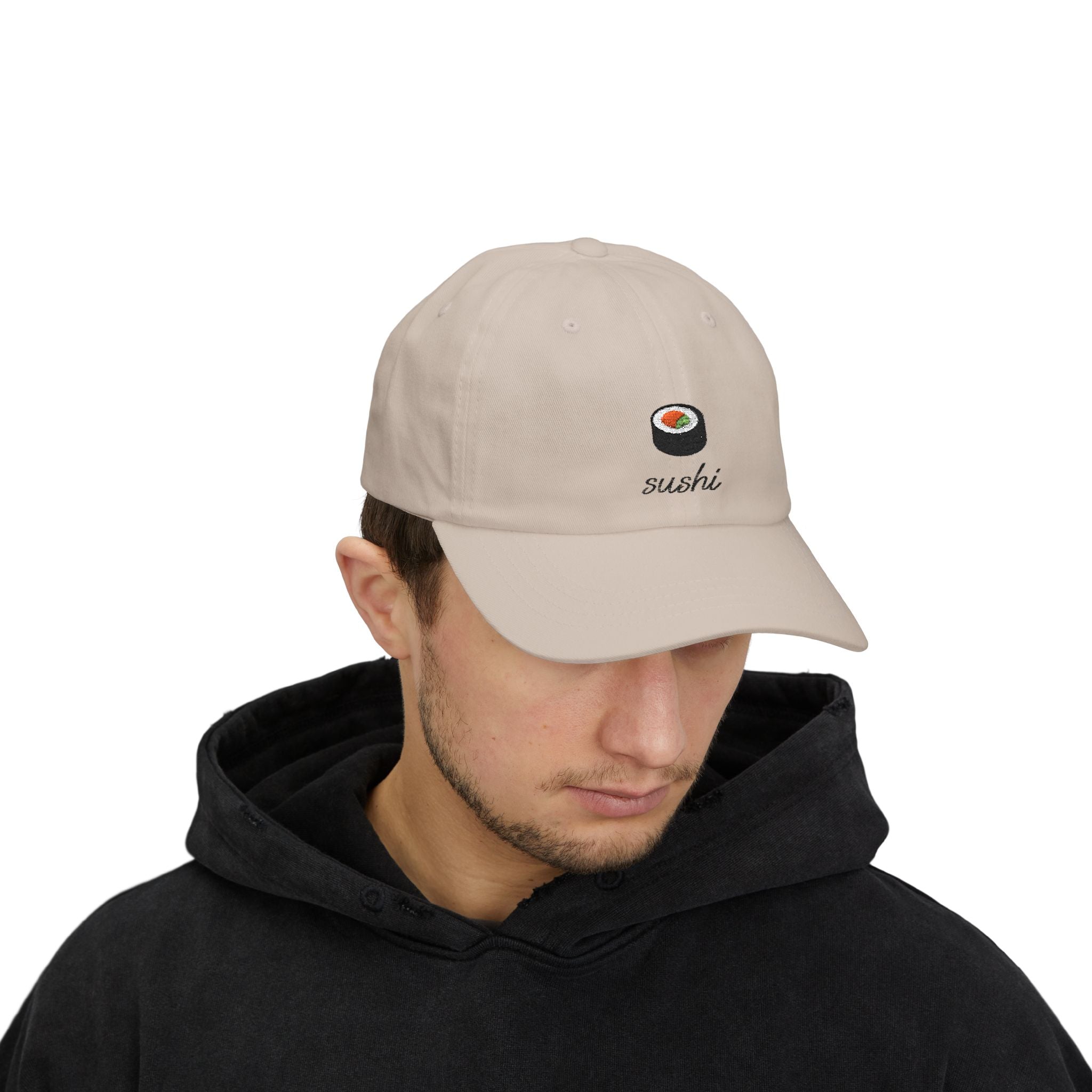 Sushi Embroidered Day Hat