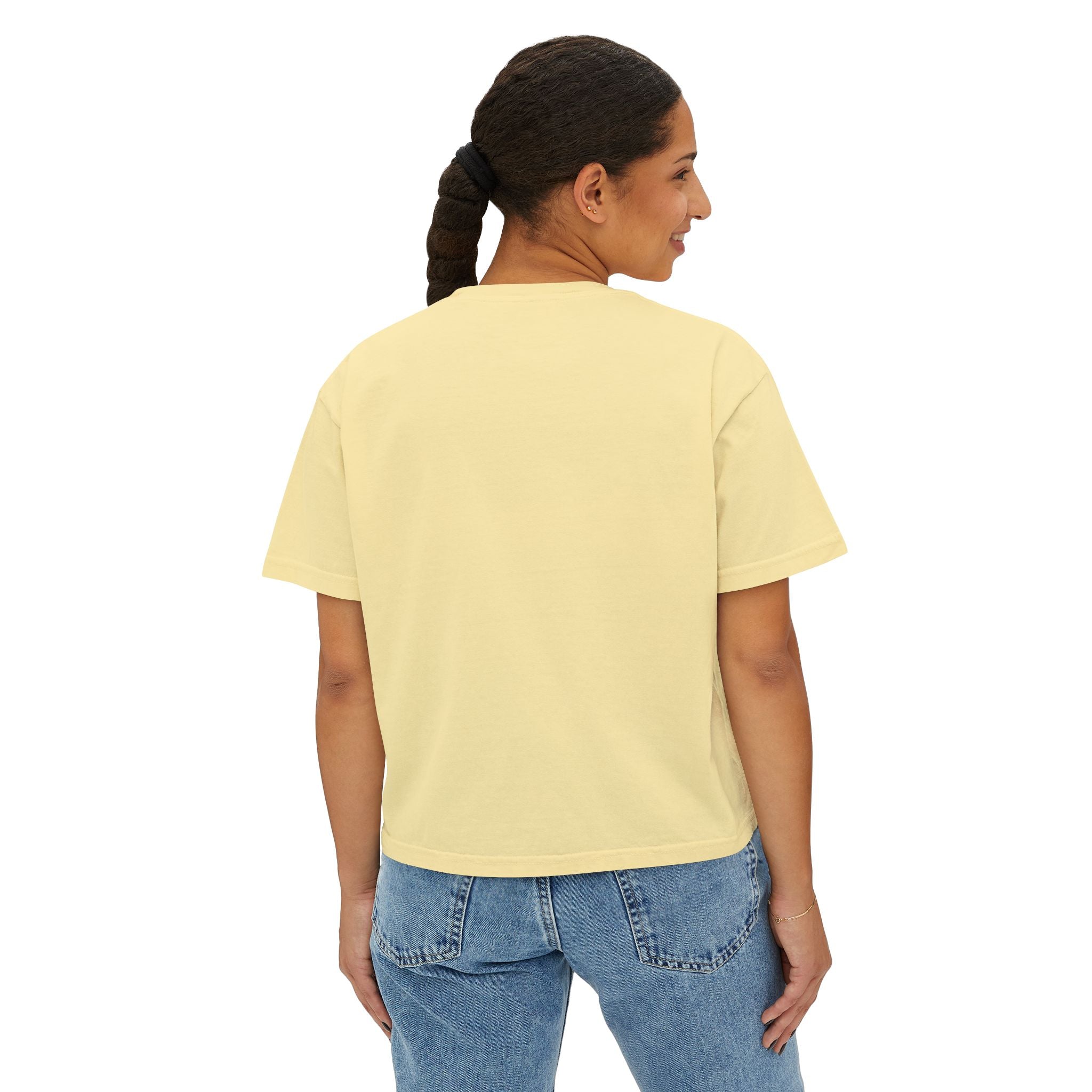 Espresso Minimalist Boxy Tee