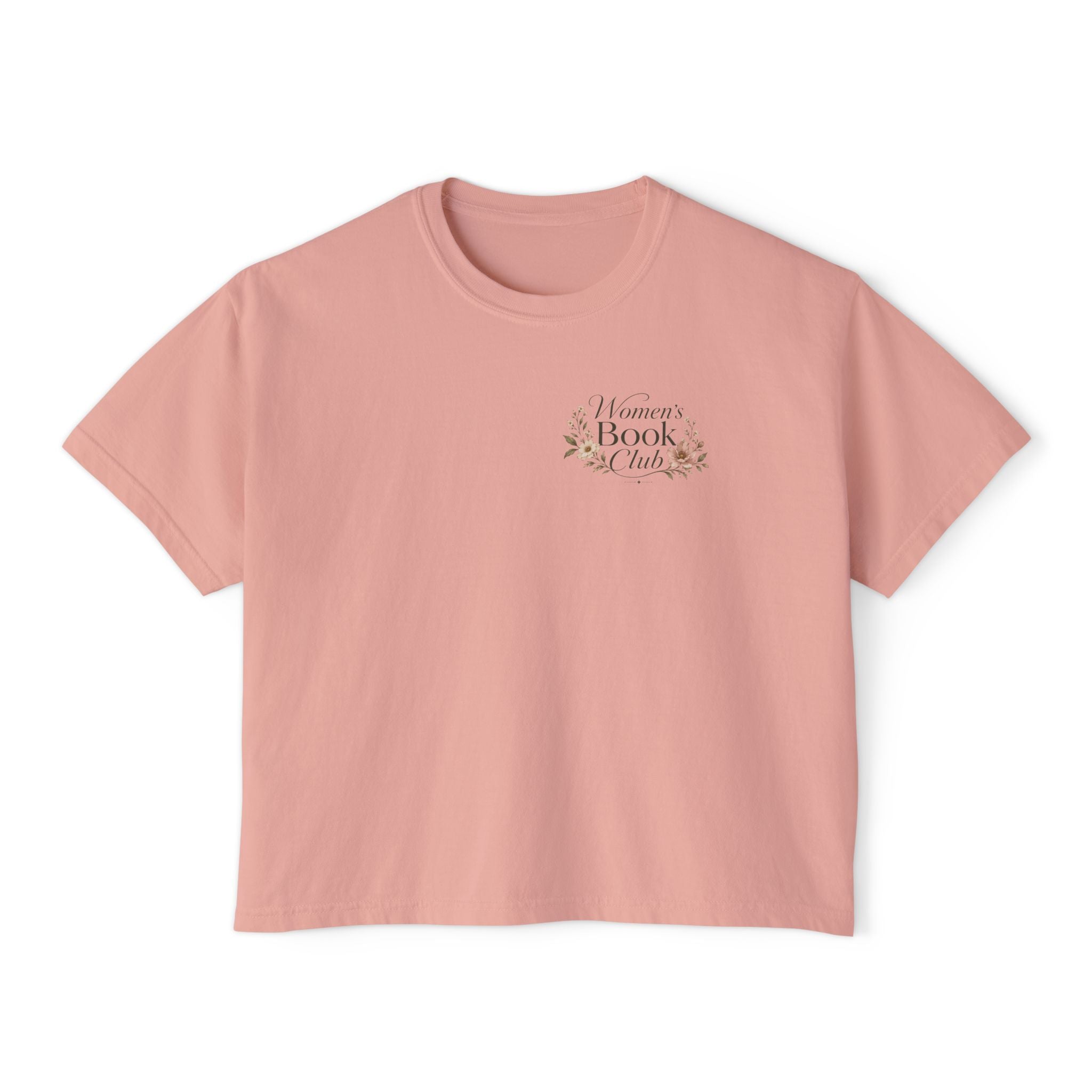 Book Club Boxy Tee