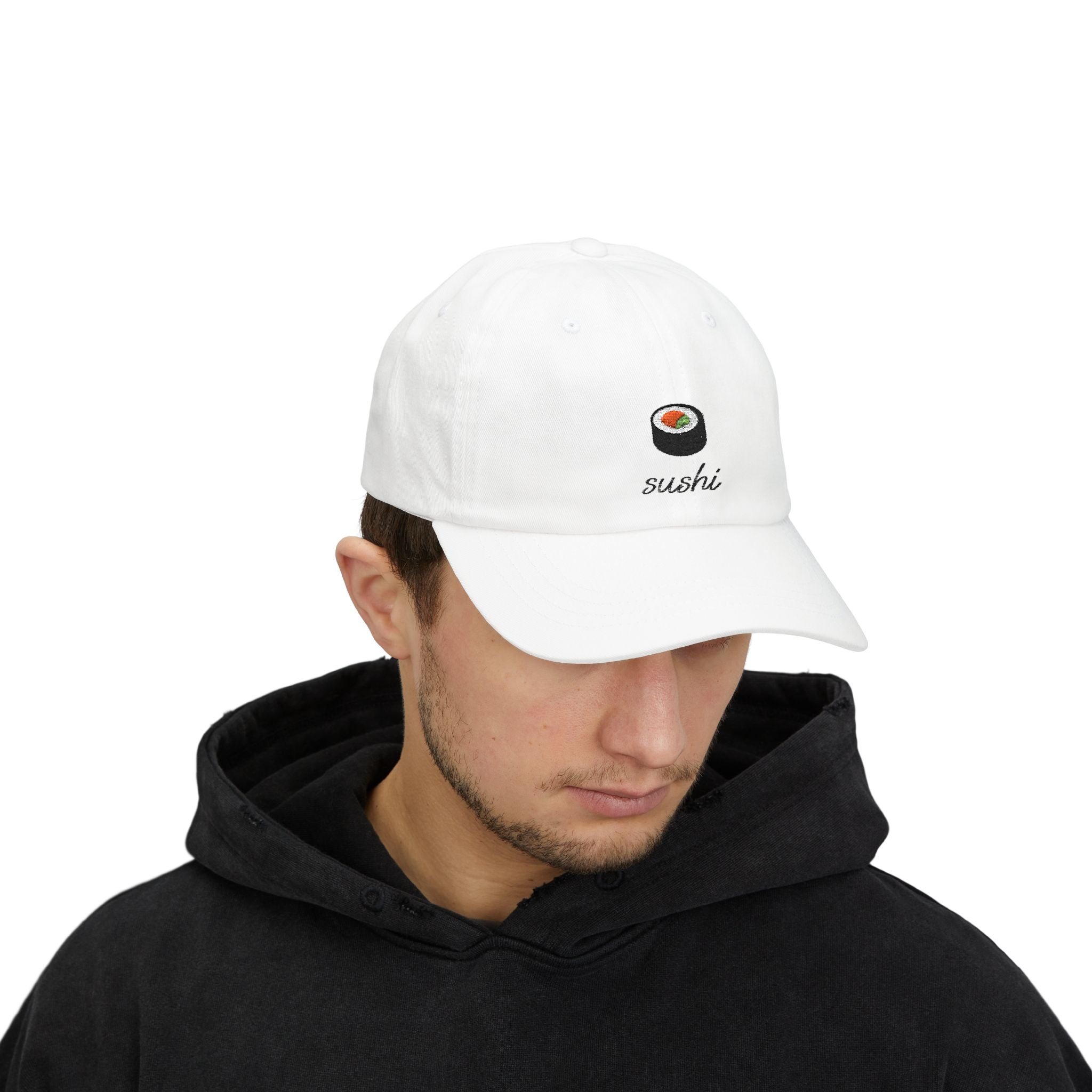 Sushi Embroidered Day Hat