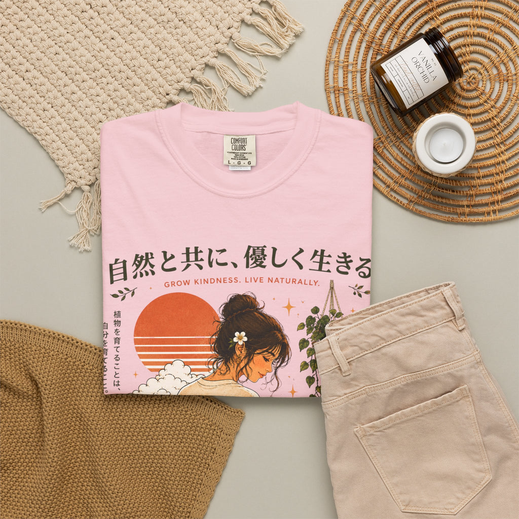 Plant Club Graphic T-Shirt — Light Style