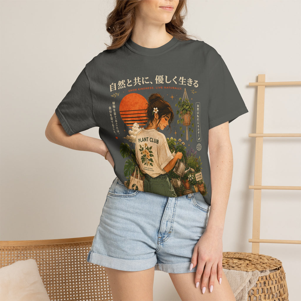 Plant Club T‑Shirt — Dark Style
