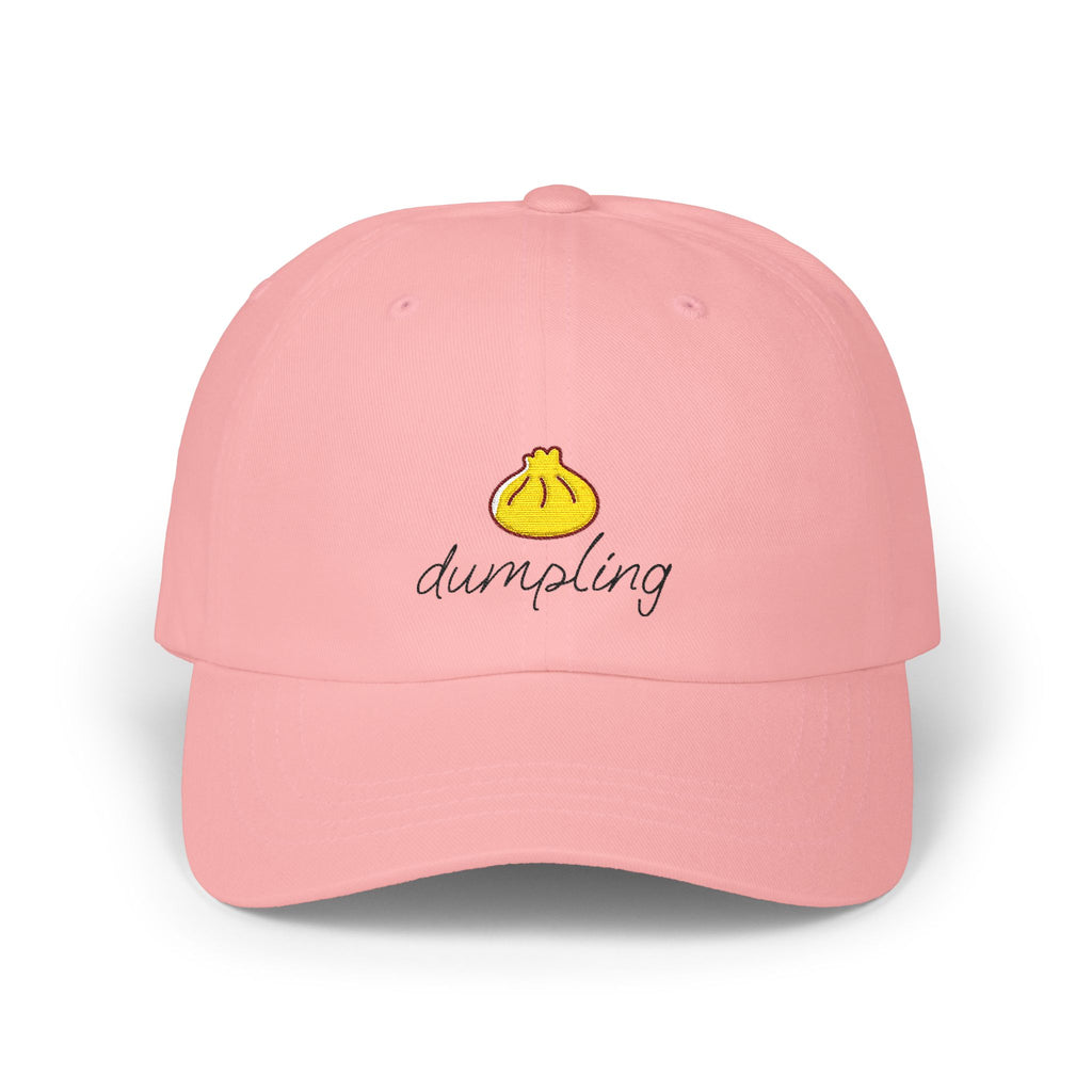 Dumpling Embroidered Day Hat