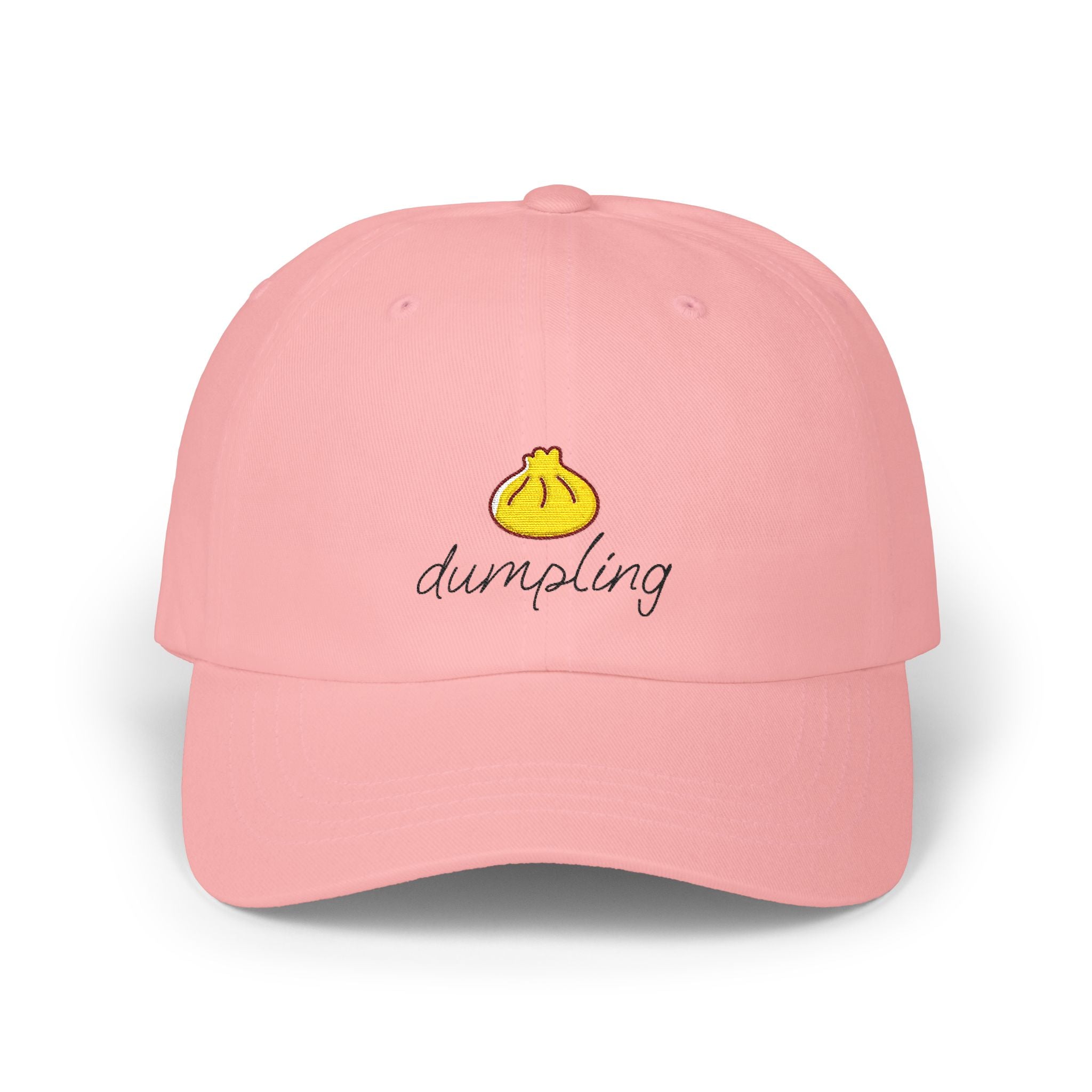 Dumpling Embroidered Day Hat
