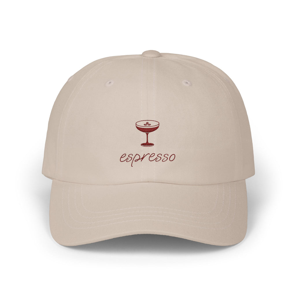 Espresso Embroidered Day Hat