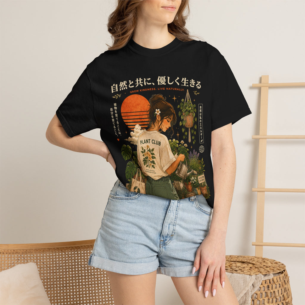 Plant Club T‑Shirt — Dark Style