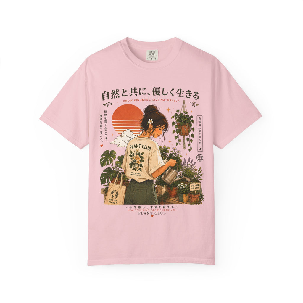 Plant Club Graphic T-Shirt — Light Style