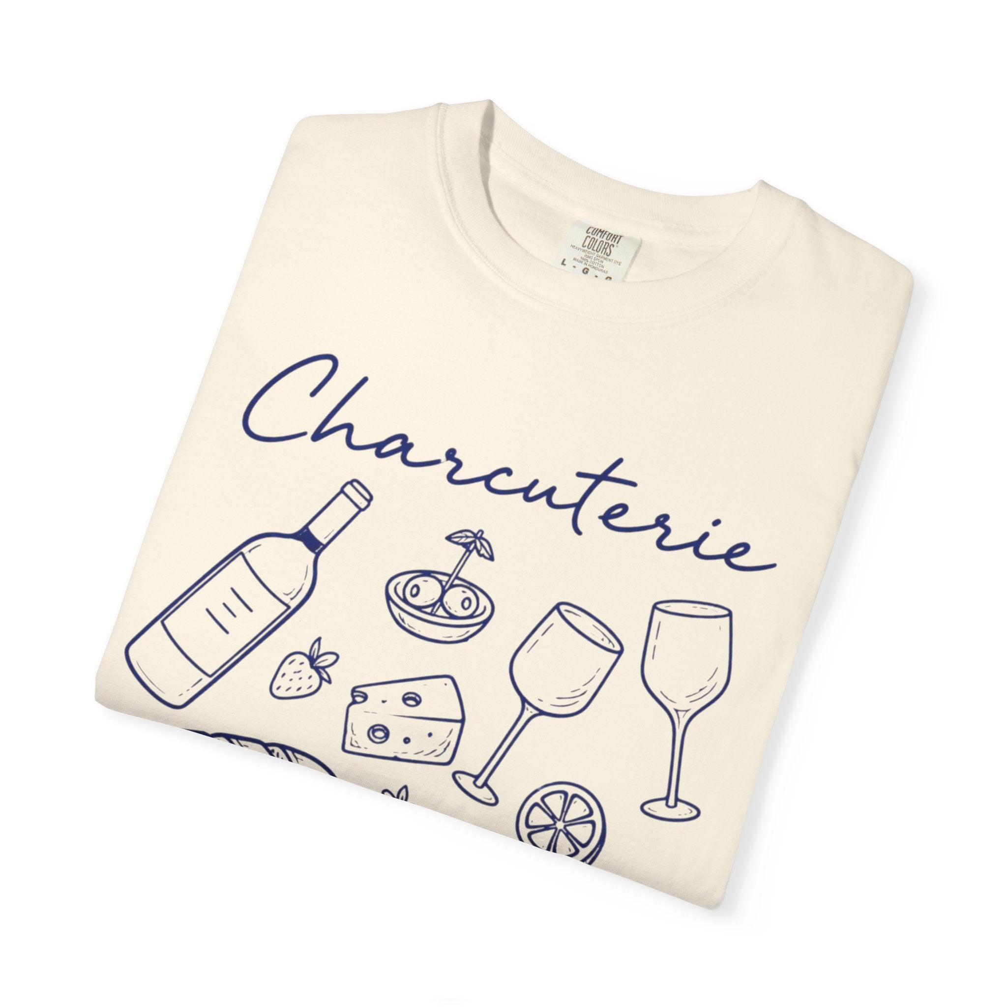 Charcuterie Sketch T-Shirt