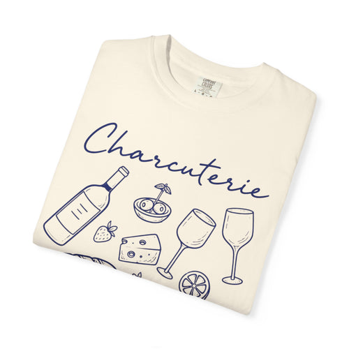 Charcuterie Sketch T-Shirt