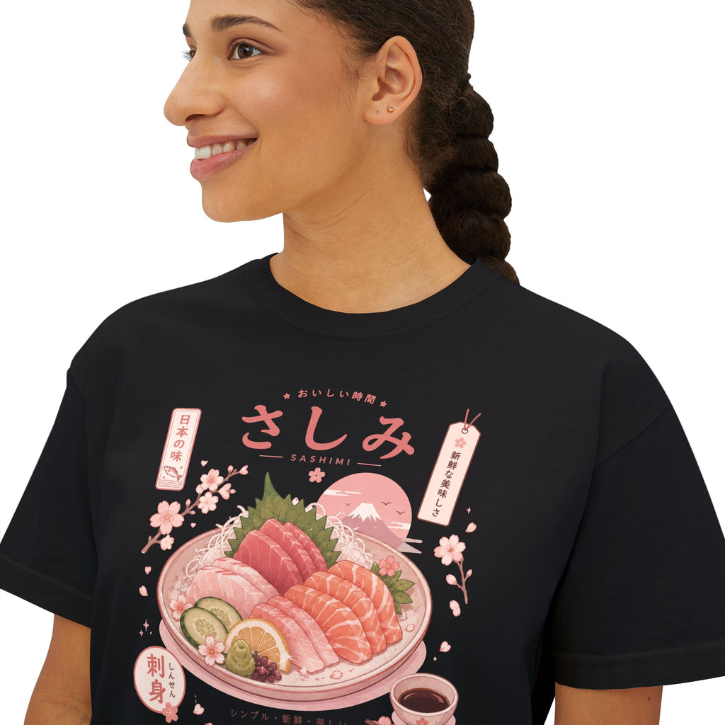 Sashimi Plate Women's Boxy Tee