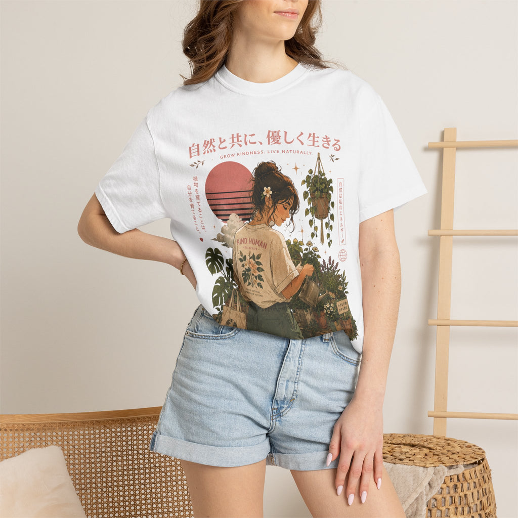 “Grow Naturally” Tee