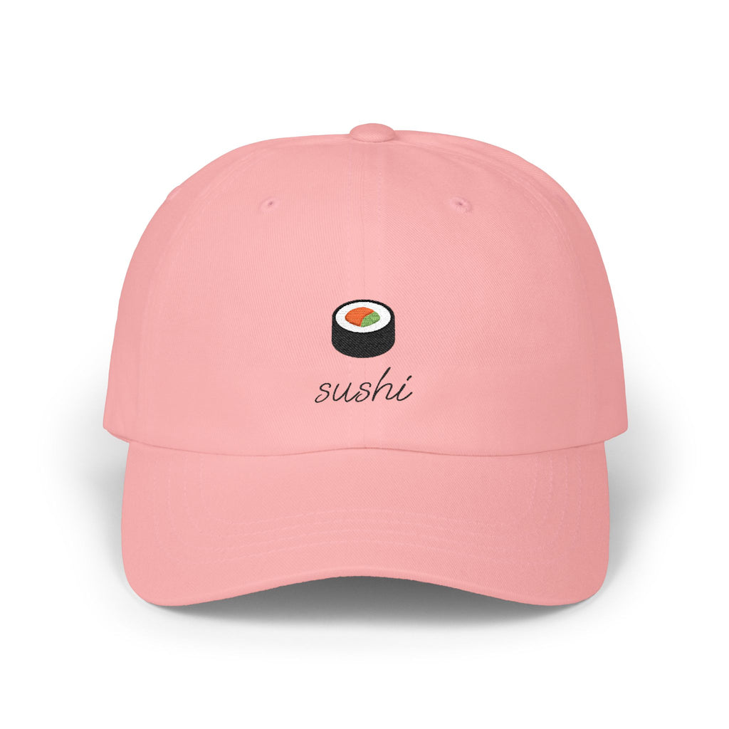 Sushi Embroidered Day Hat
