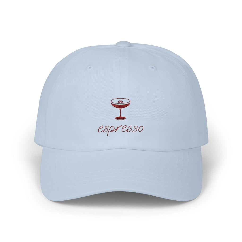 Espresso Embroidered Day Hat