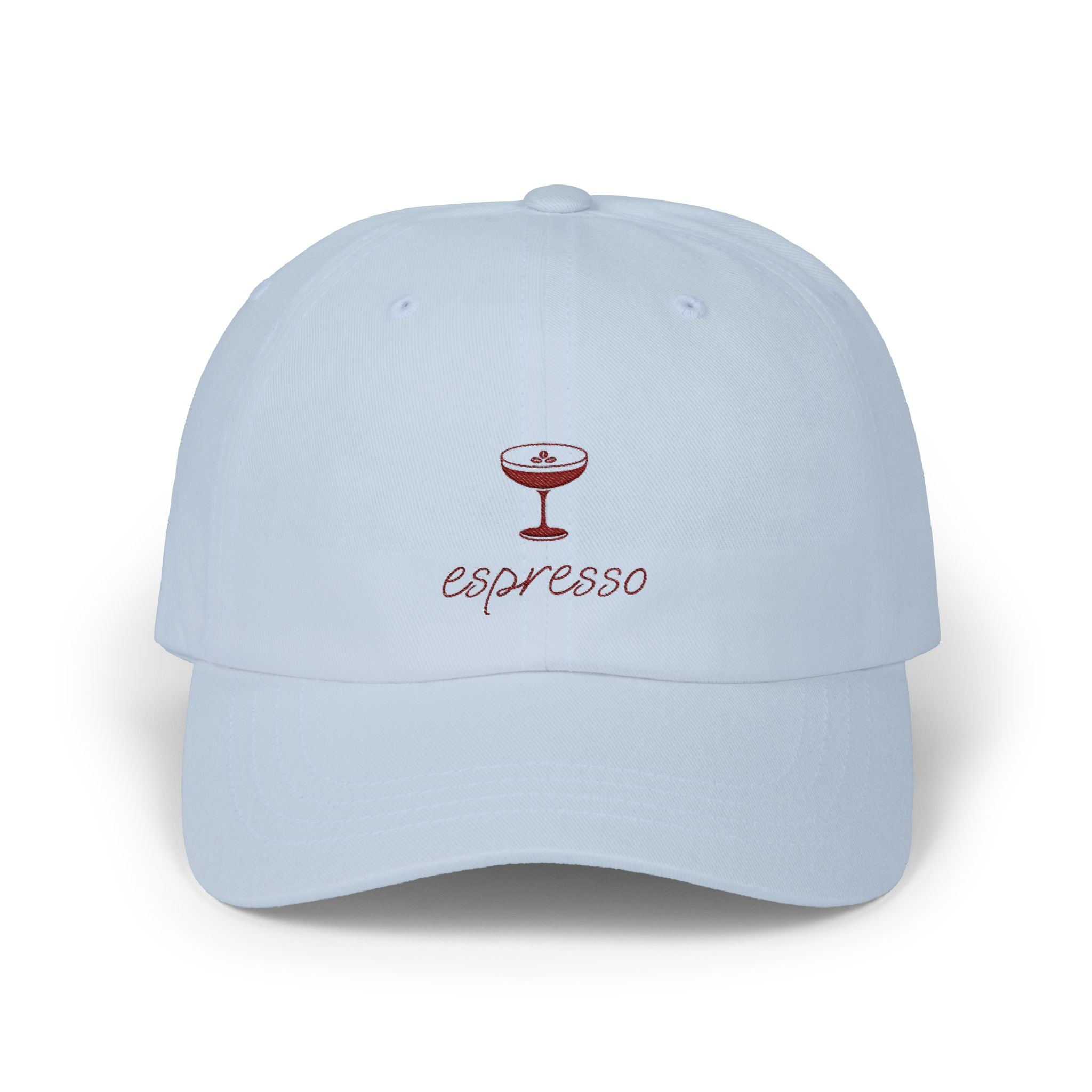 Espresso Embroidered Day Hat