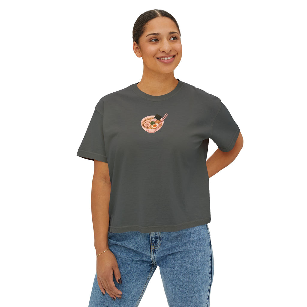 Ramen Minimalist Boxy Tee
