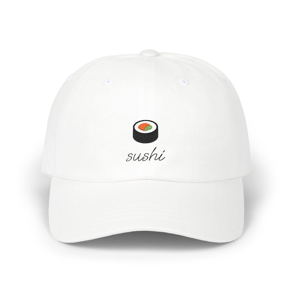 Sushi Embroidered Day Hat