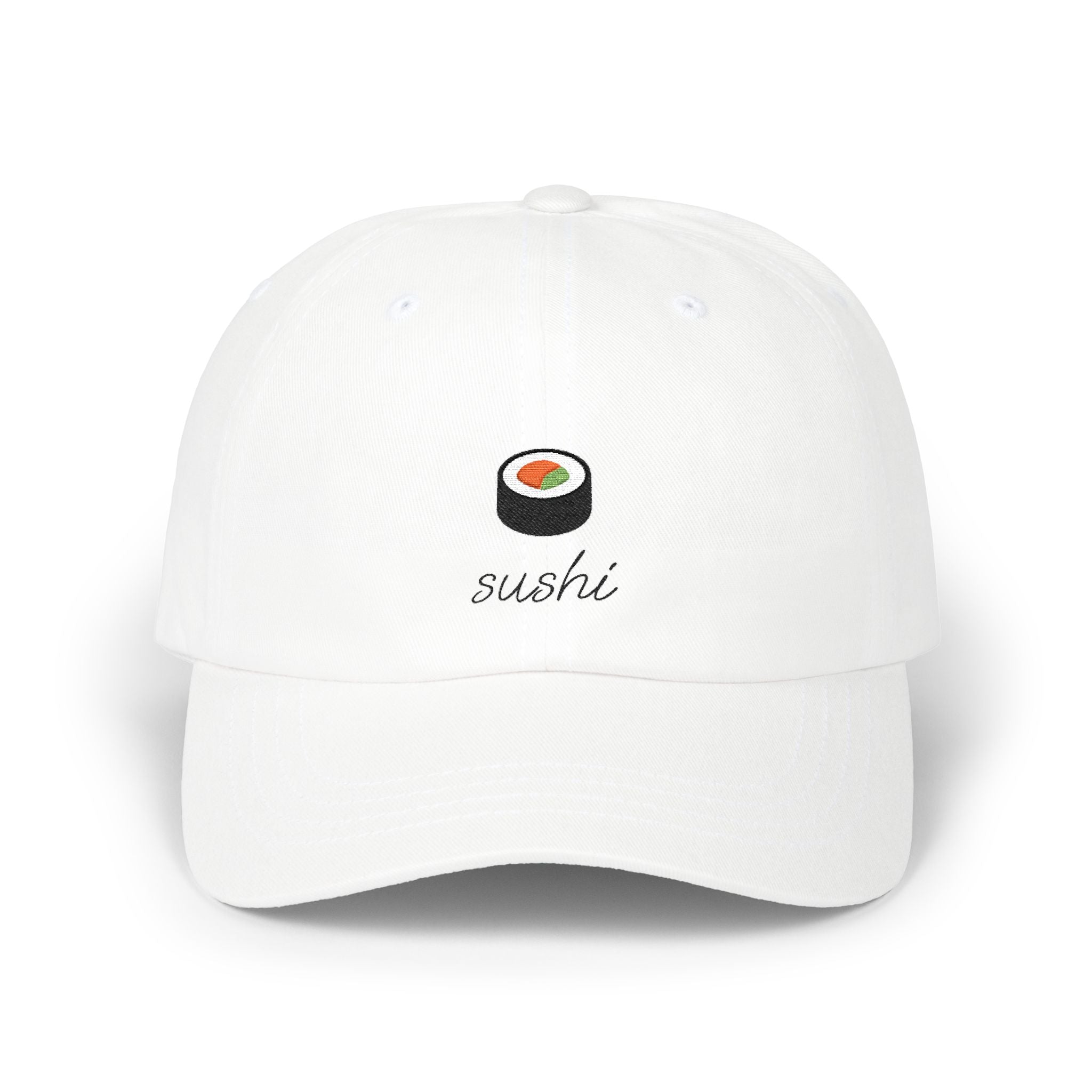 Sushi Embroidered Day Hat
