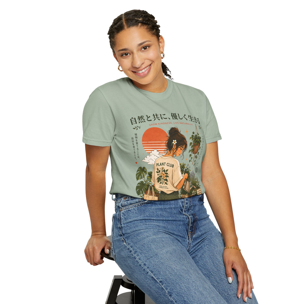 Plant Club Graphic T-Shirt — Light Style