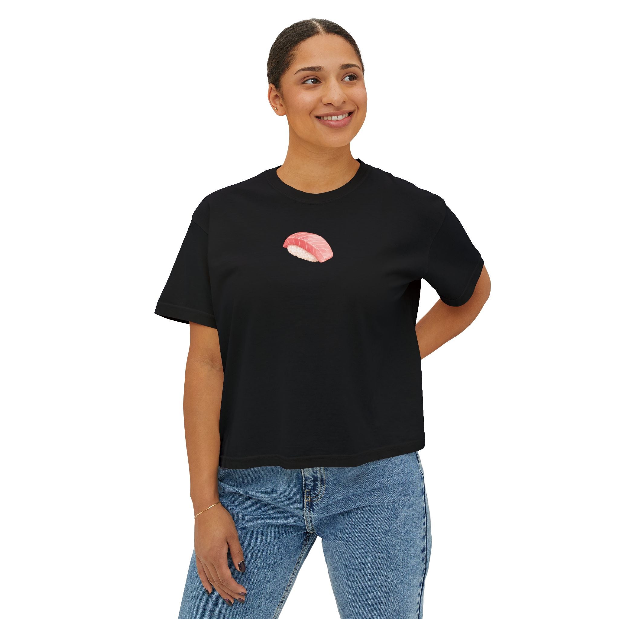 Nagiri Minimalist Boxy Tee