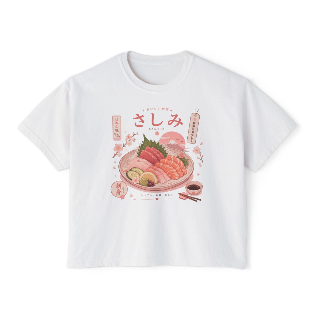 Sashimi Plate Women's Boxy Tee