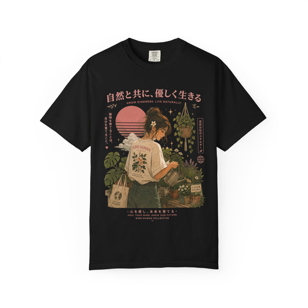“Grow Naturally” Tee