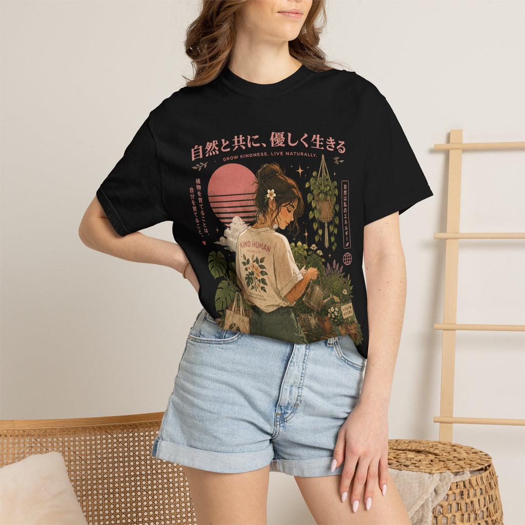 “Grow Naturally” Tee