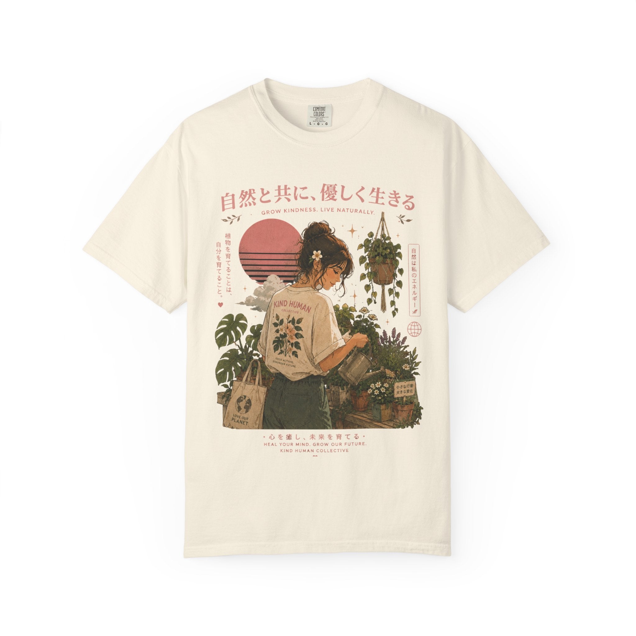 “Grow Naturally” Tee