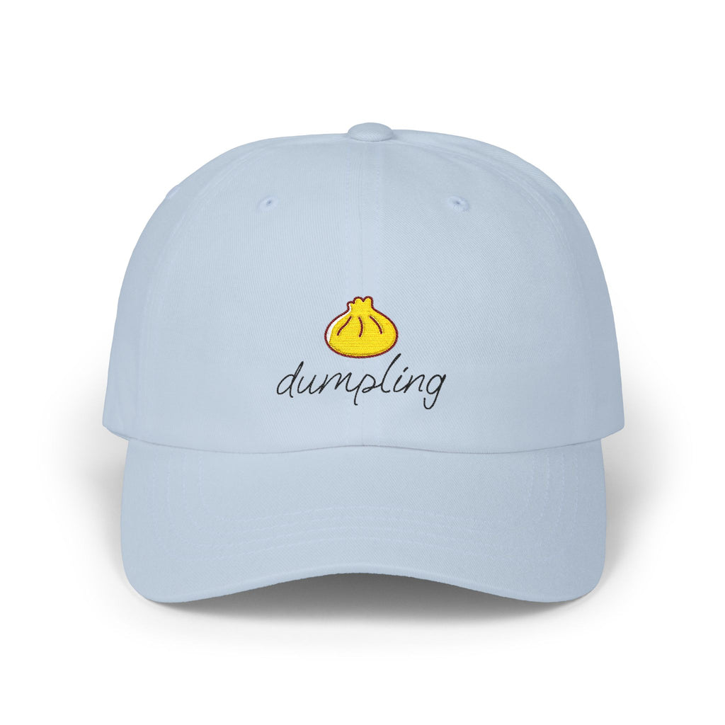 Dumpling Embroidered Day Hat