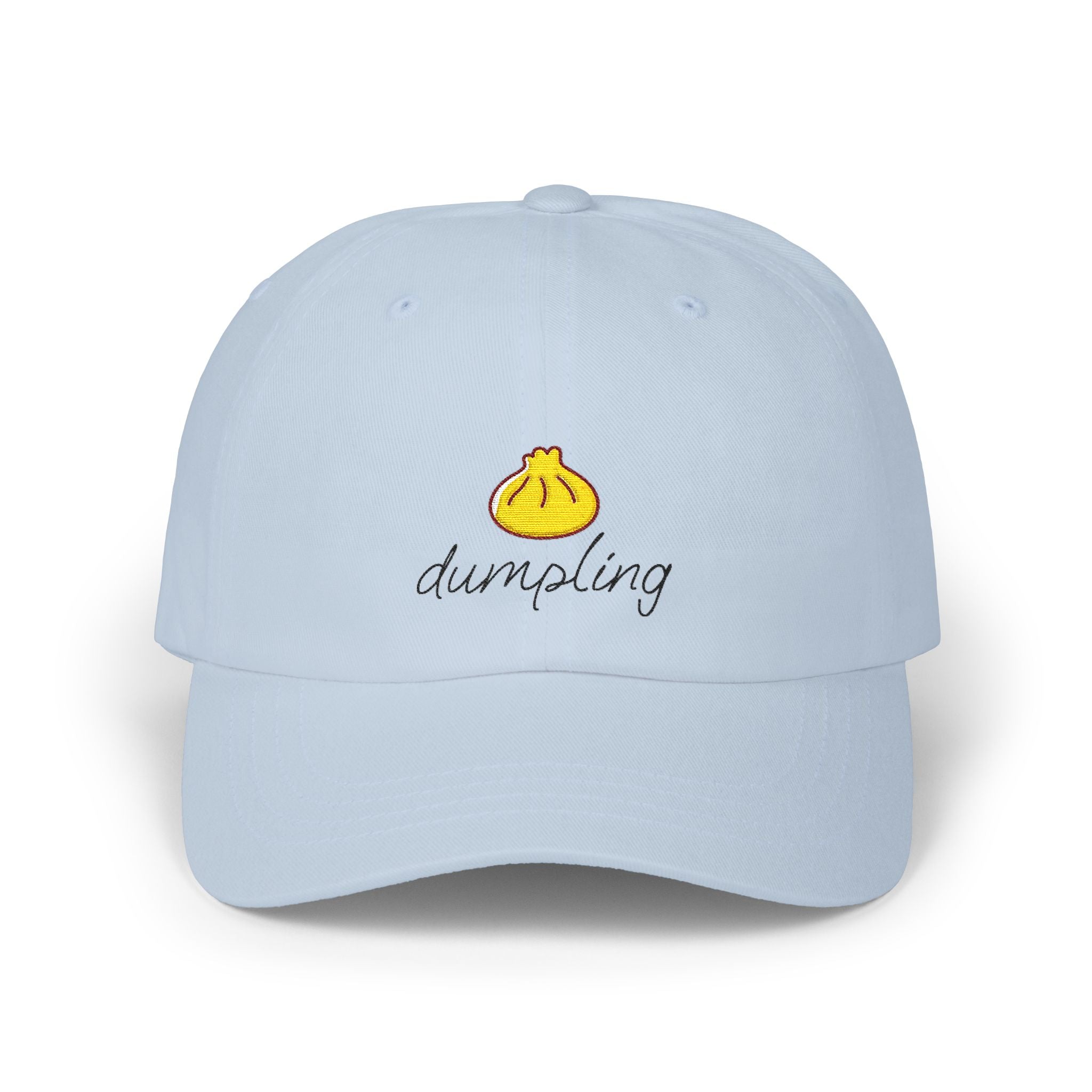 Dumpling Embroidered Day Hat