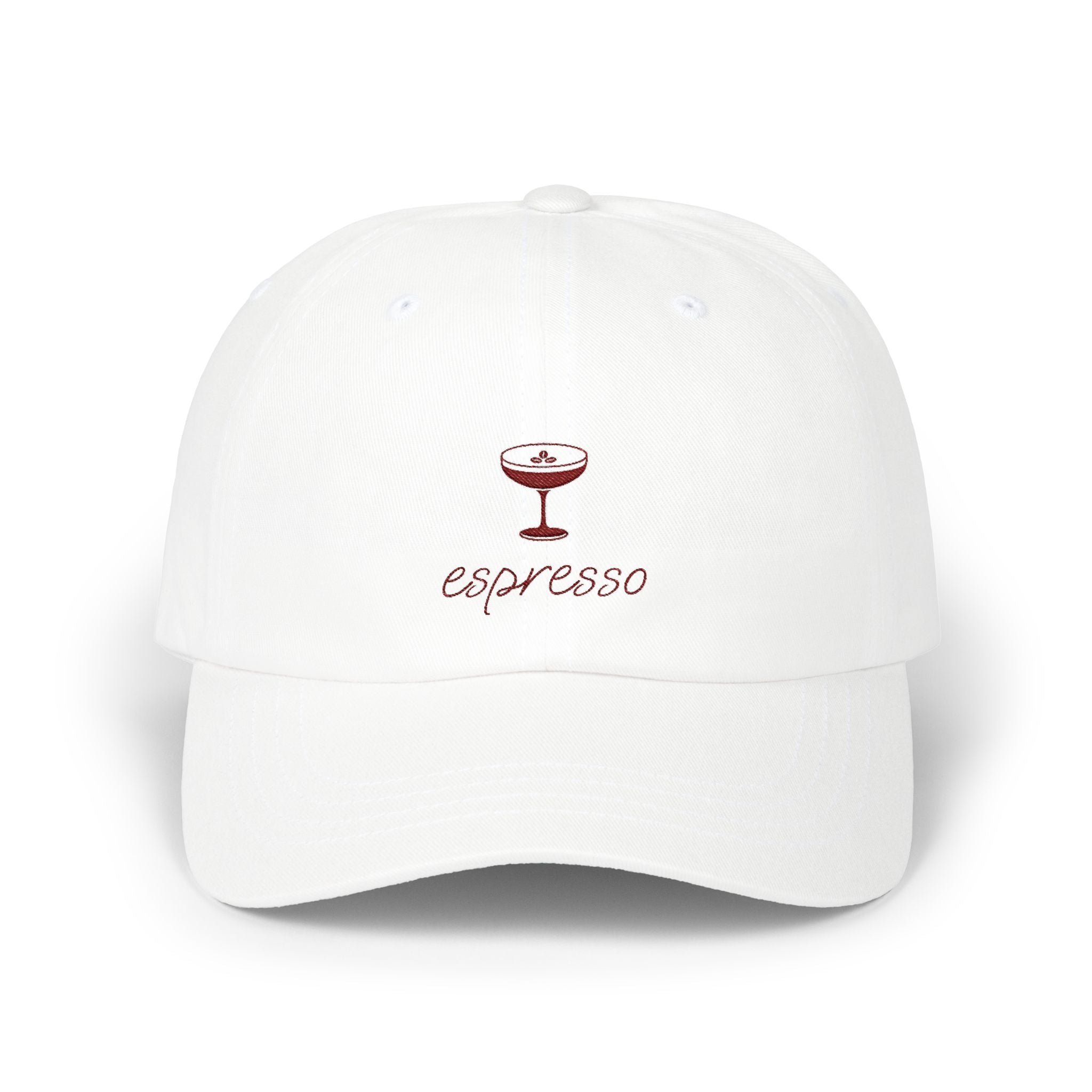 Espresso Embroidered Day Hat