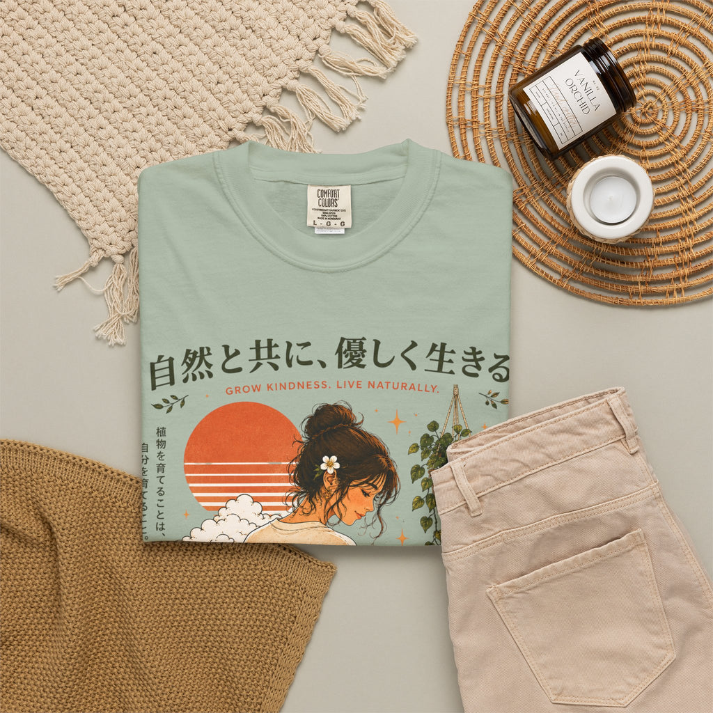 Plant Club Graphic T-Shirt — Light Style