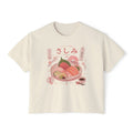 Sashimi Plate Women's Boxy Tee