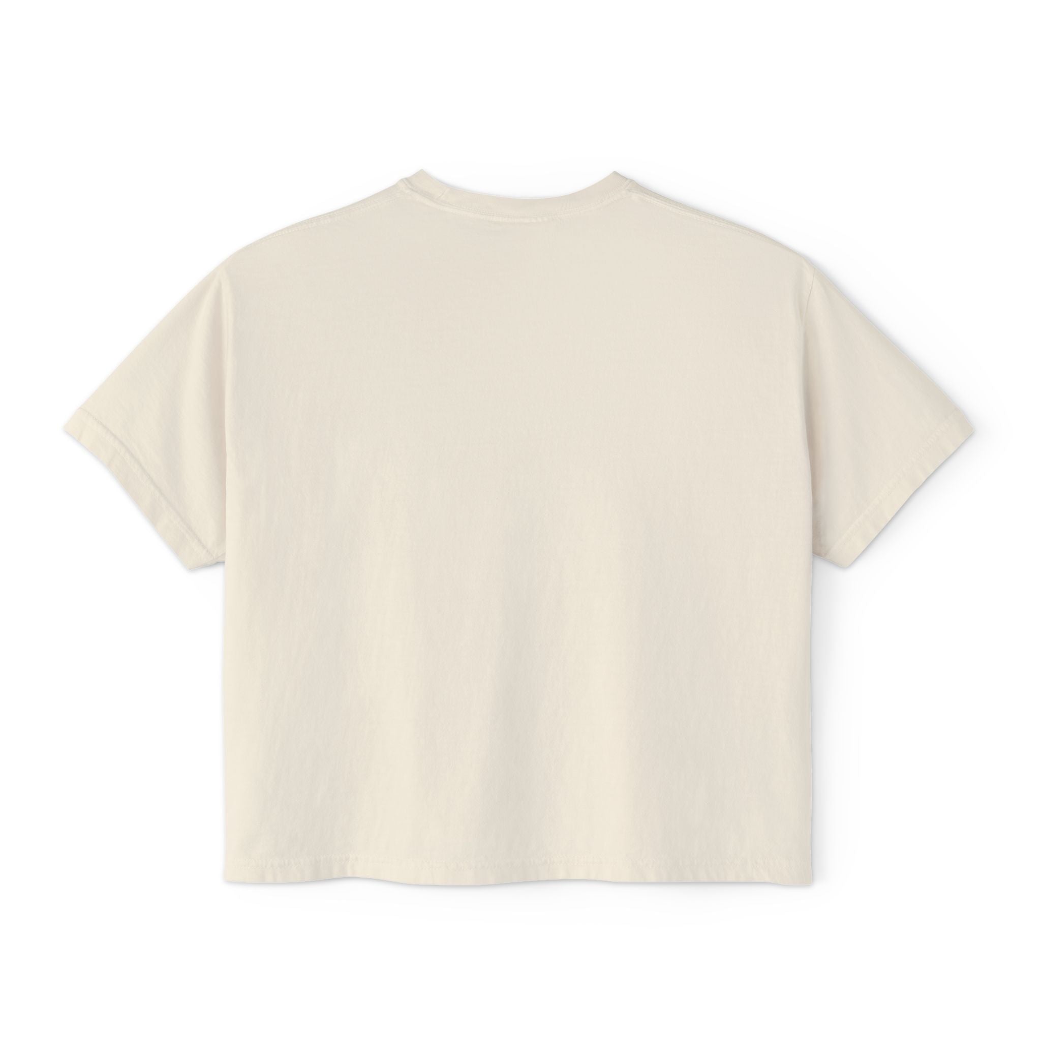 Cocktails Graphic Boxy Tee — Women's Drink Lovers T-Shirt