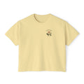 Plant Club Floral Boxy Tee