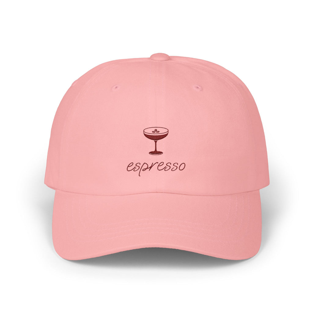 Espresso Embroidered Day Hat