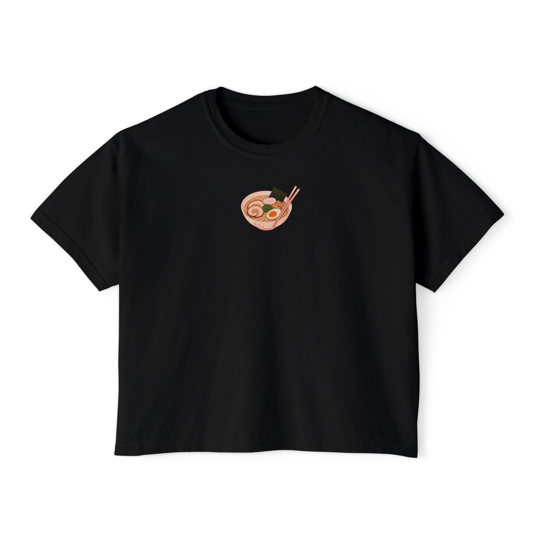 Ramen Minimalist Boxy Tee