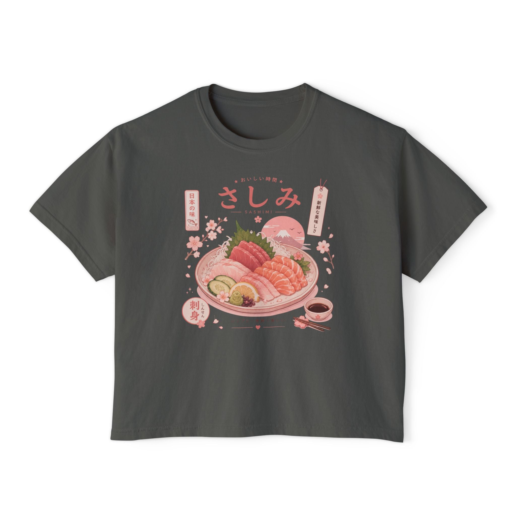 Sashimi Plate Women's Boxy Tee