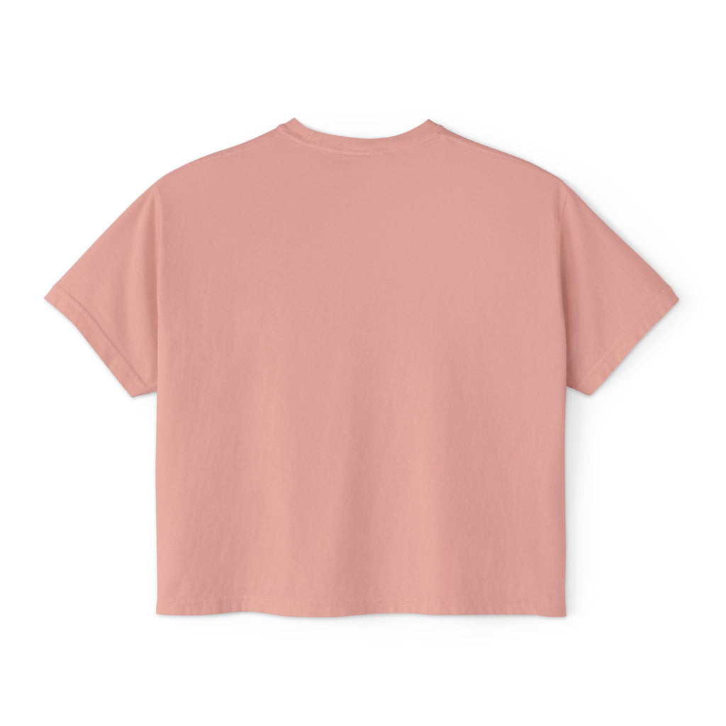 Espresso Minimalist Boxy Tee