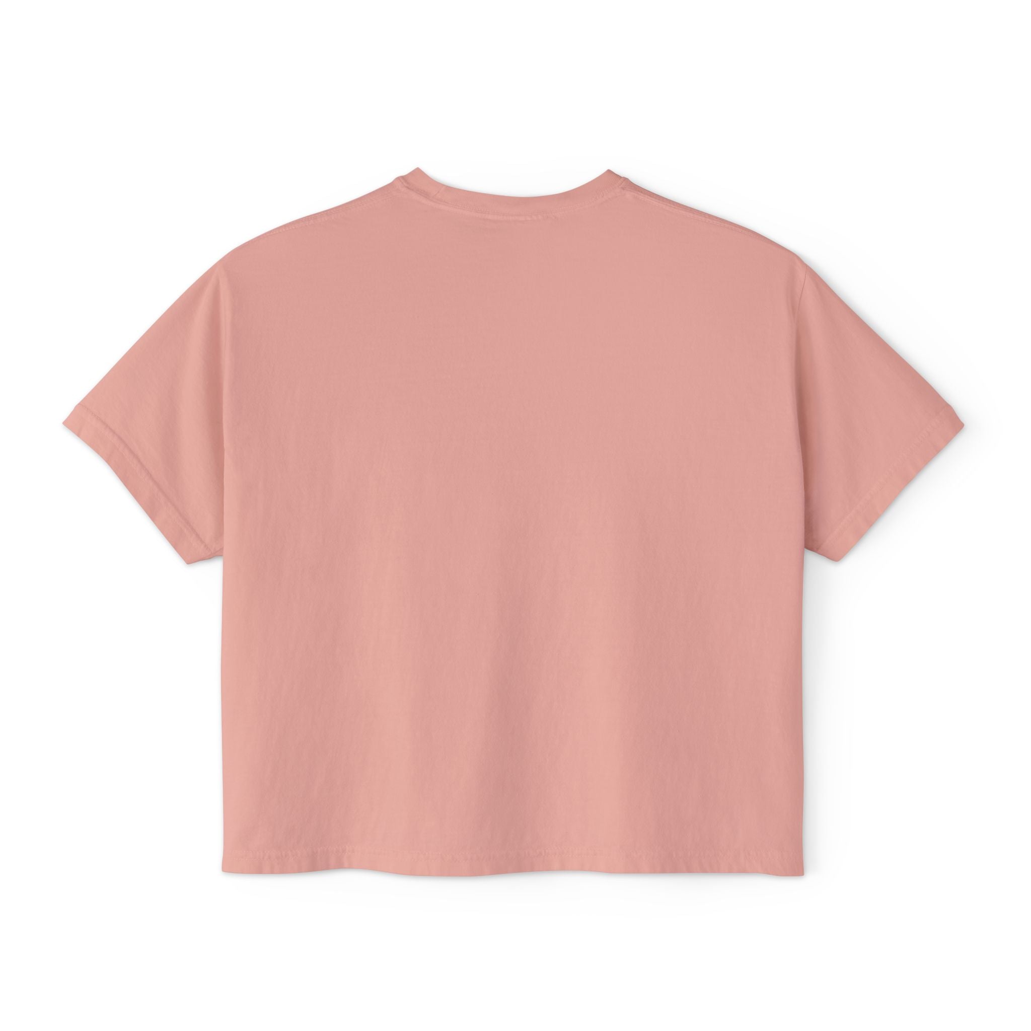 Espresso Minimalist Boxy Tee