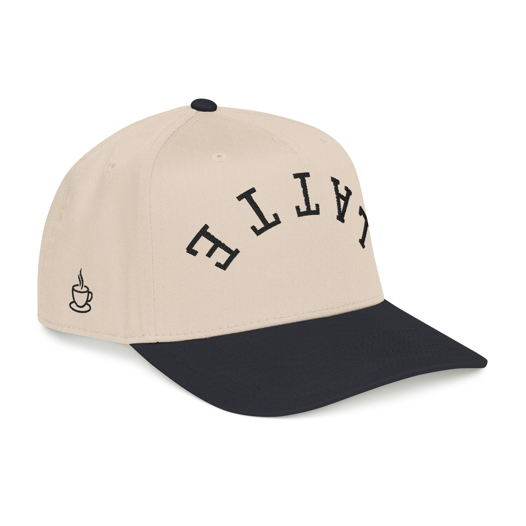 Latte Baseball Cap