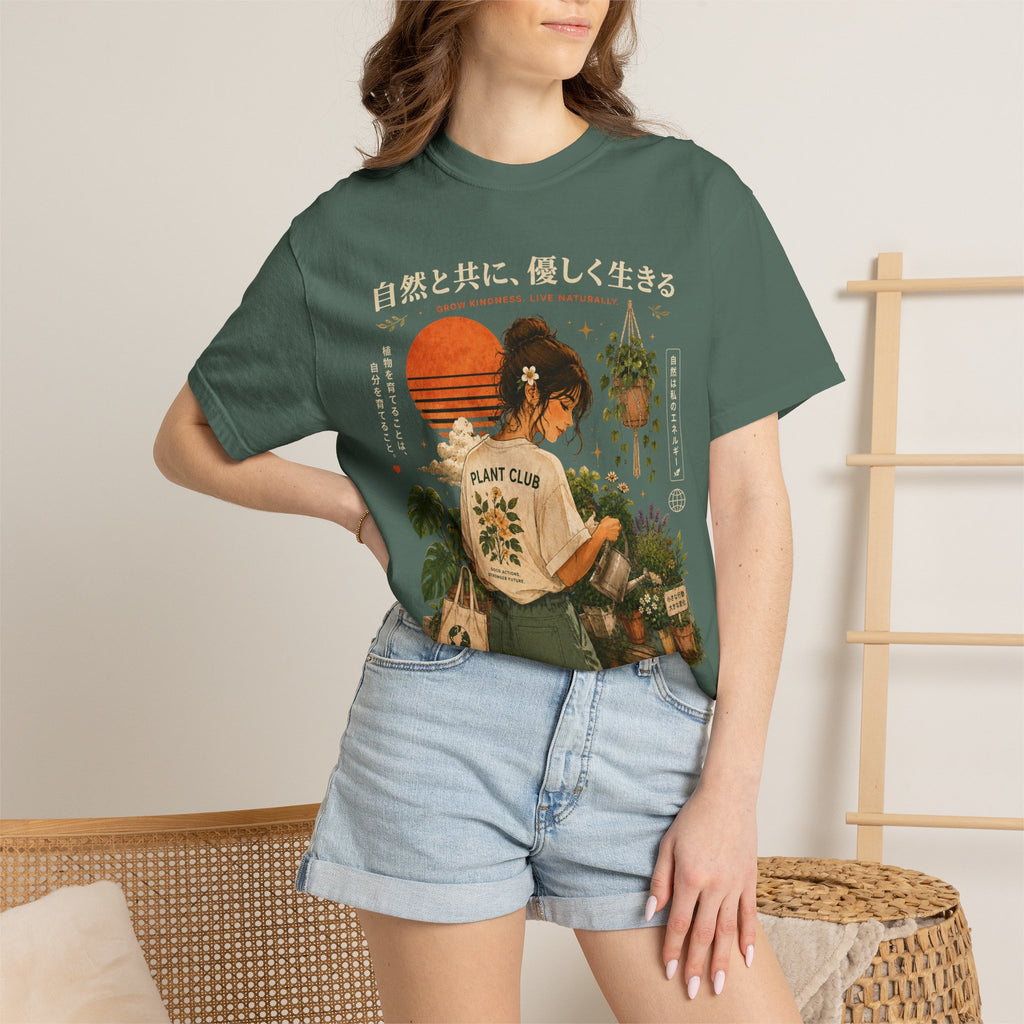 Plant Club T‑Shirt — Dark Style