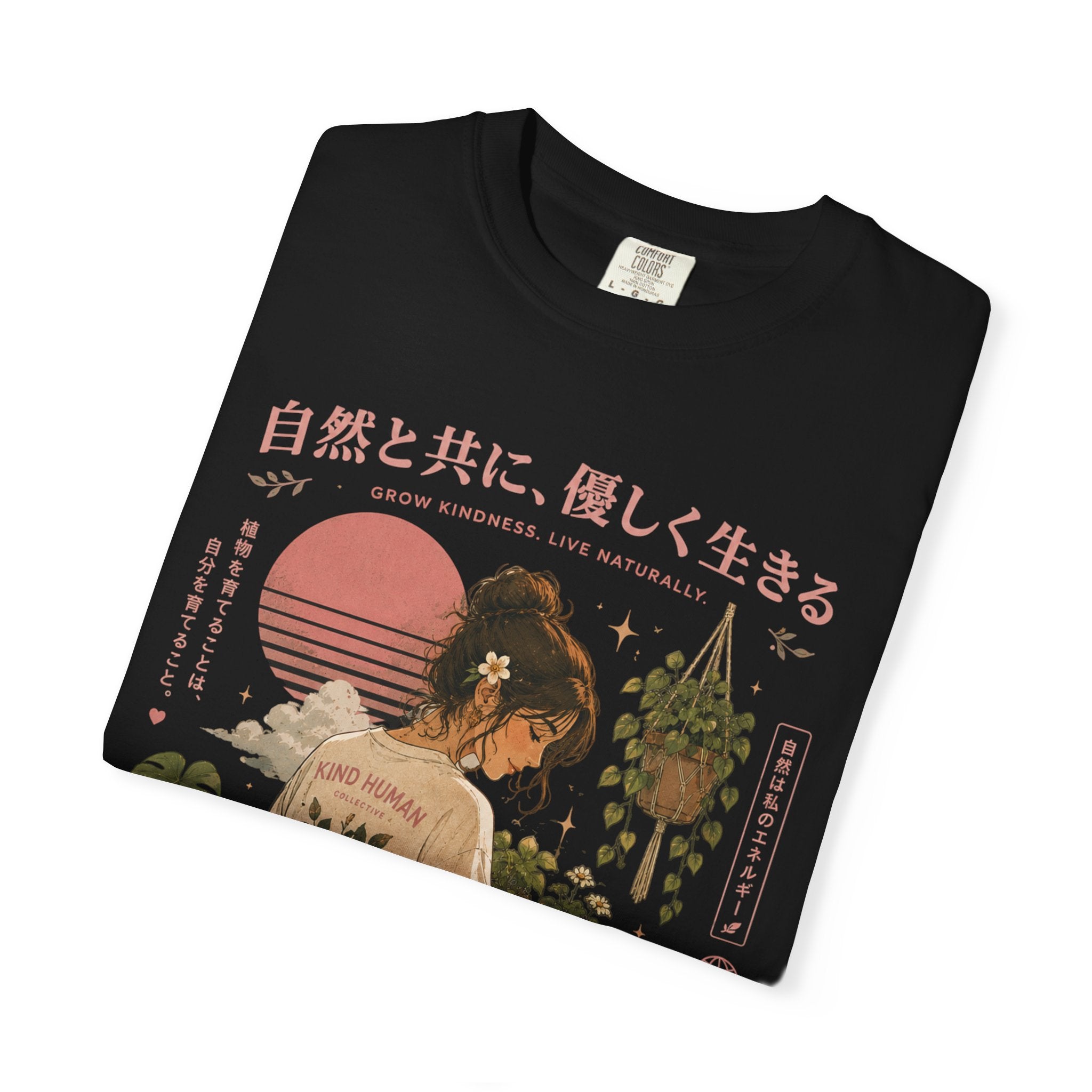 “Grow Naturally” Tee