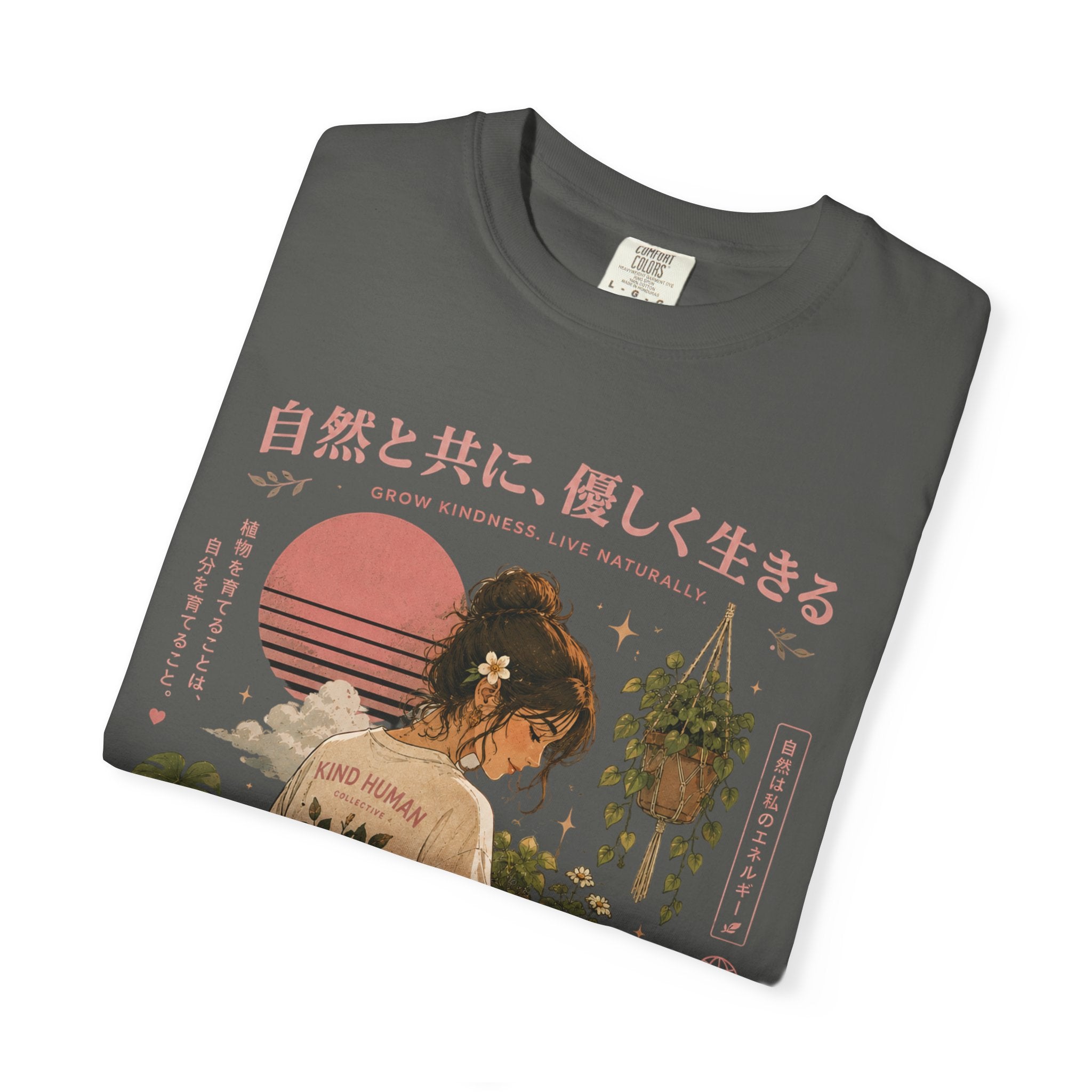 “Grow Naturally” Tee