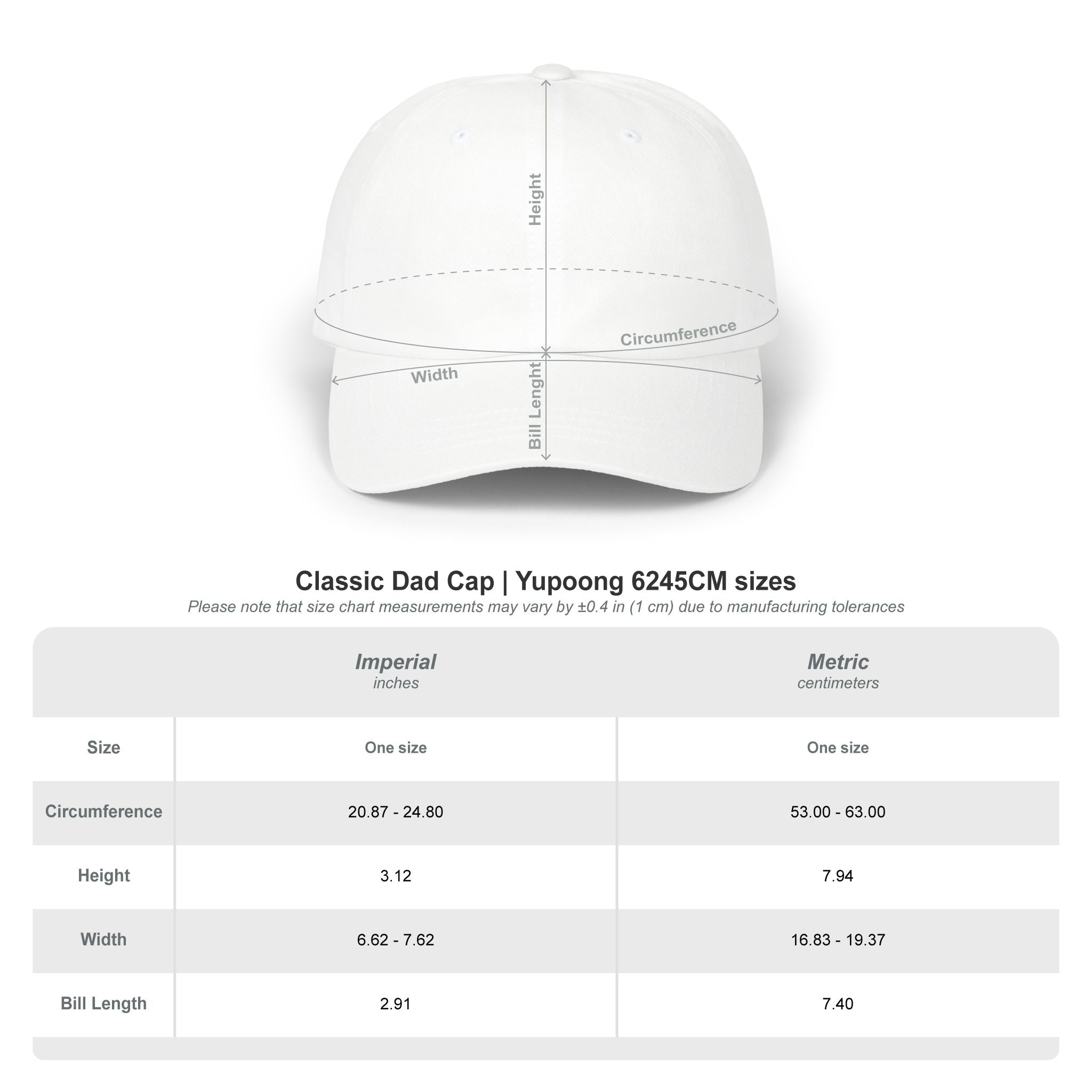Dumpling Embroidered Day Hat