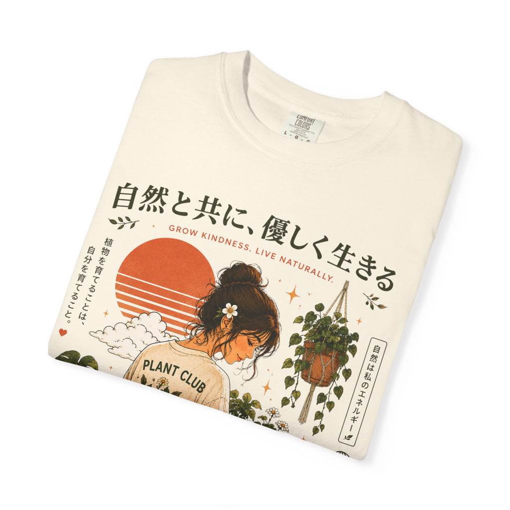 Plant Club Graphic T-Shirt — Light Style