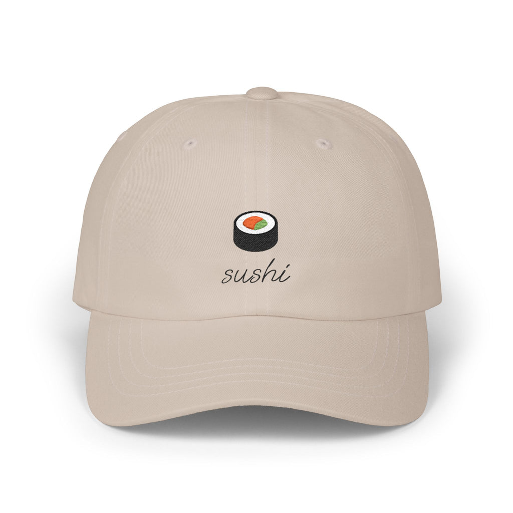 Sushi Embroidered Day Hat