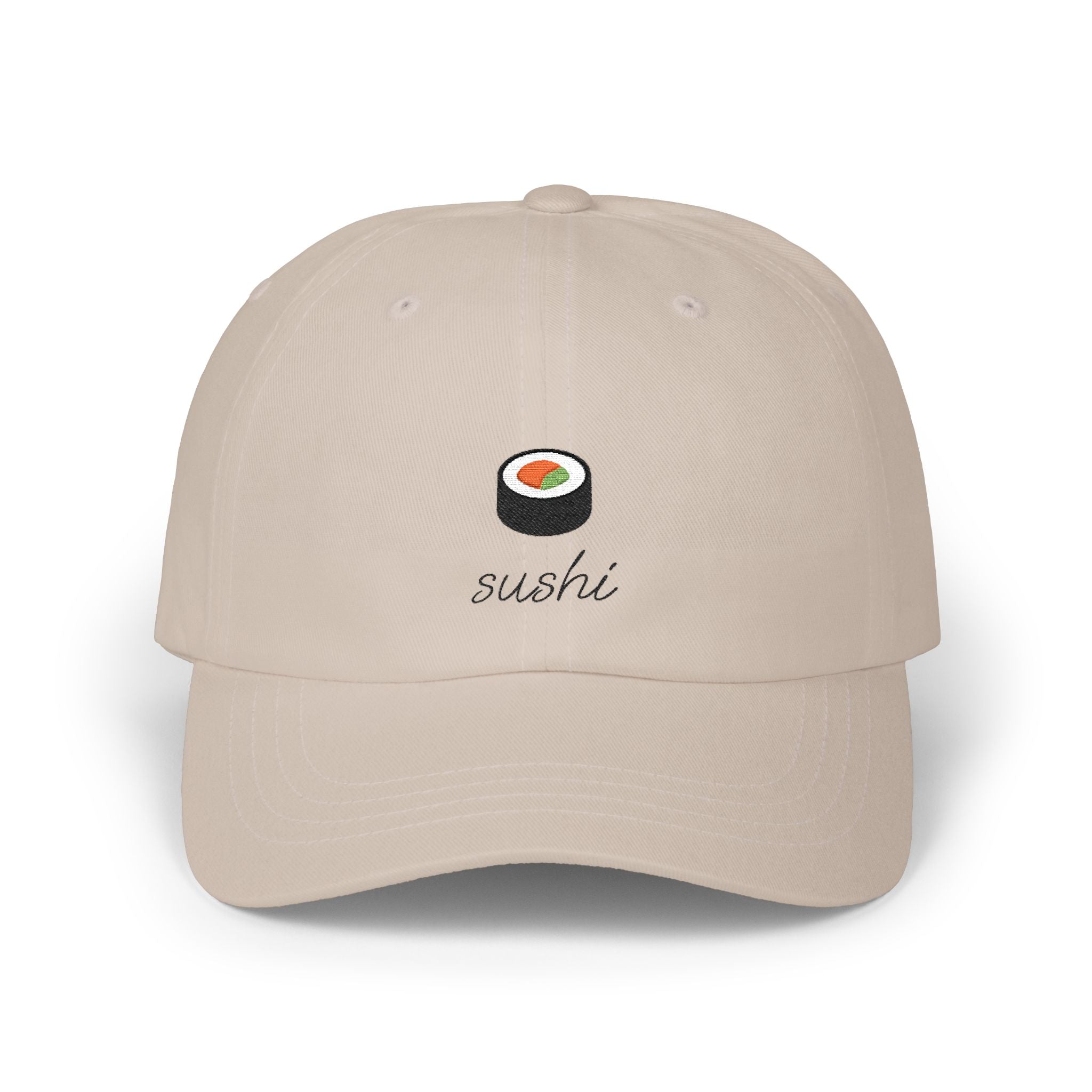 Sushi Embroidered Day Hat
